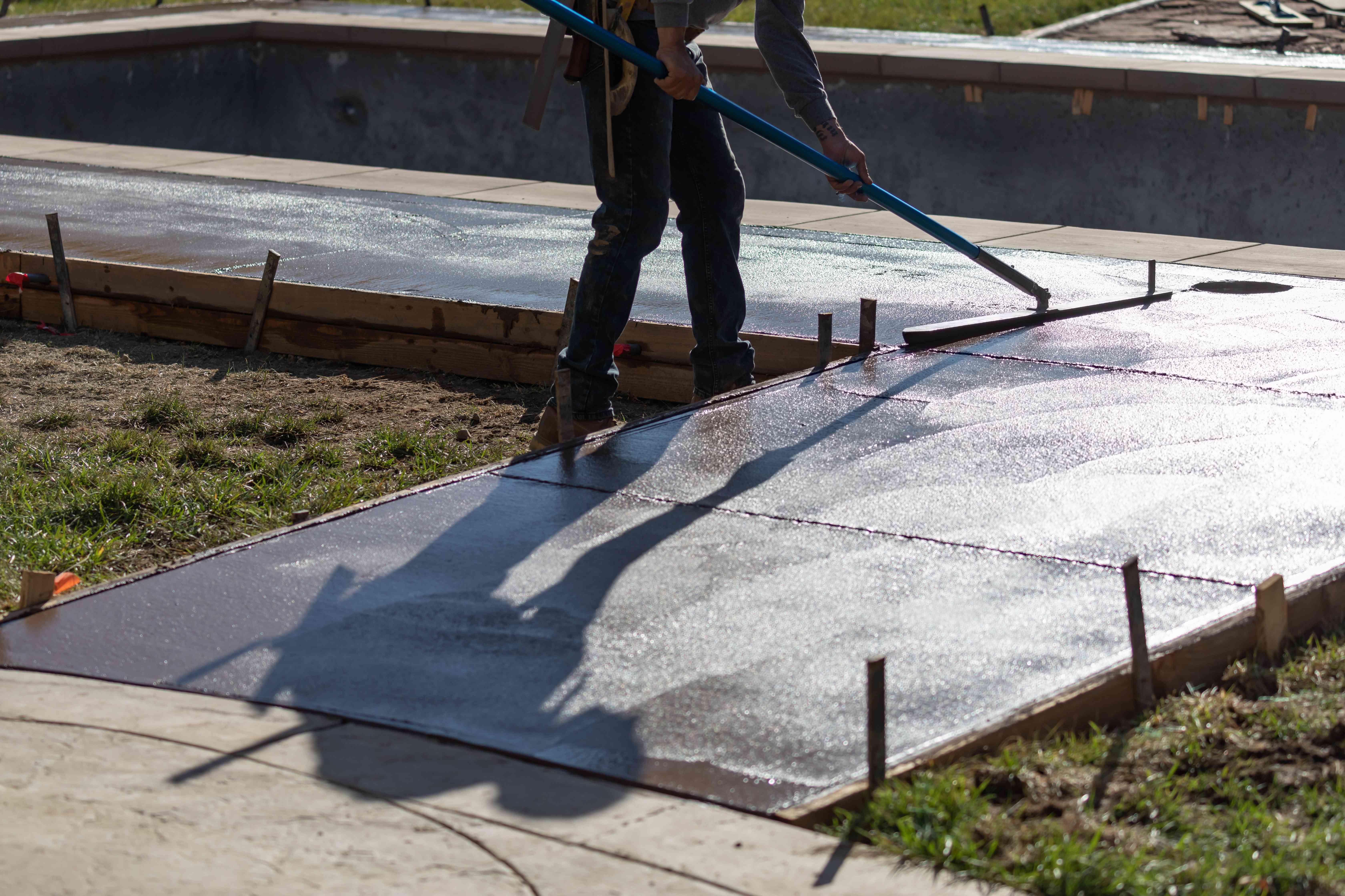 Concrete repair and resurfacing evaluation in Biloxi Mississippi